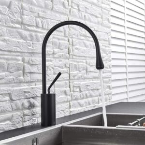 Black Kitchen Faucet Mixer Tap Single Handle Free Swivel Kitchen Hot And Cold Water Tap Bath Faucet Basin Taps Water Faucet