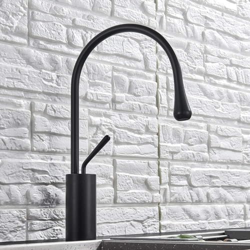 Black Kitchen Faucet Mixer Tap Single Handle Free Swivel Kitchen Hot And Cold Water Tap Bath Faucet Basin Taps Water Faucet