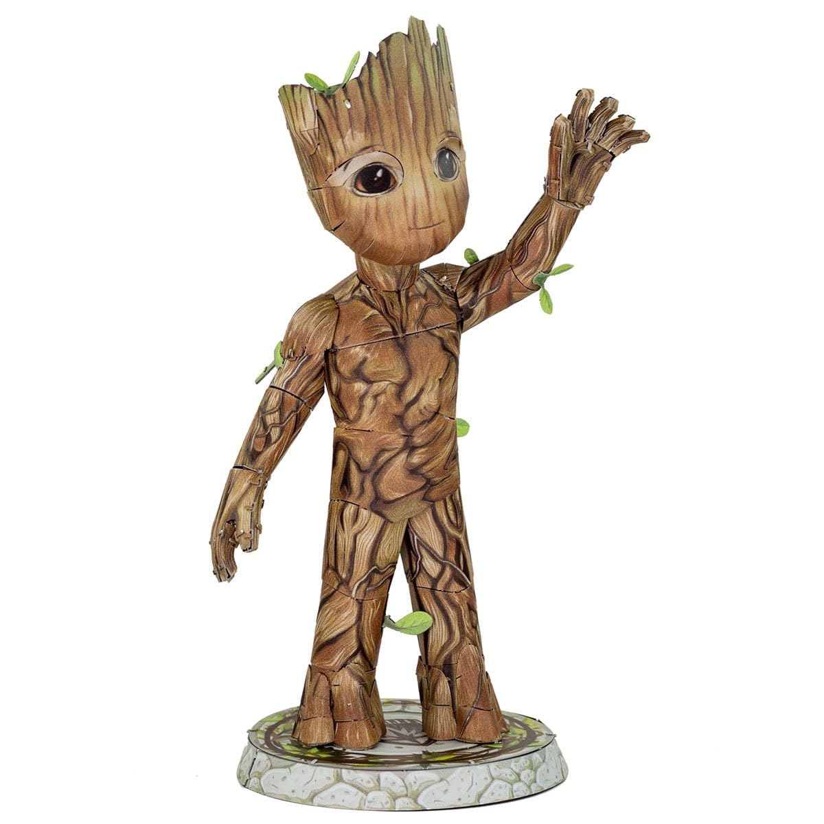 Metal Earth Guardians of The Galaxy Groot Color 3D Metal Model Kit Fascinations