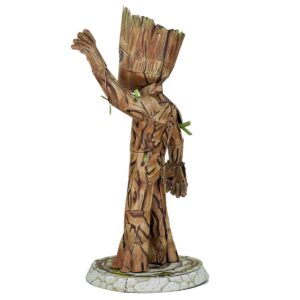 Metal Earth Guardians of The Galaxy Groot Color 3D Metal Model Kit Fascinations