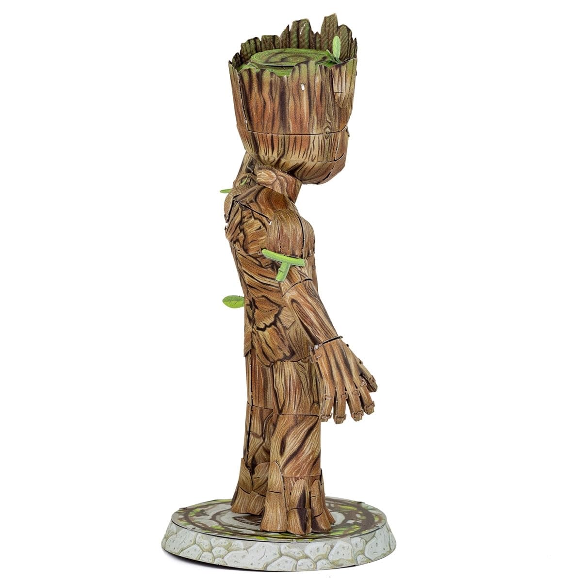 Metal Earth Guardians of The Galaxy Groot Color 3D Metal Model Kit Fascinations