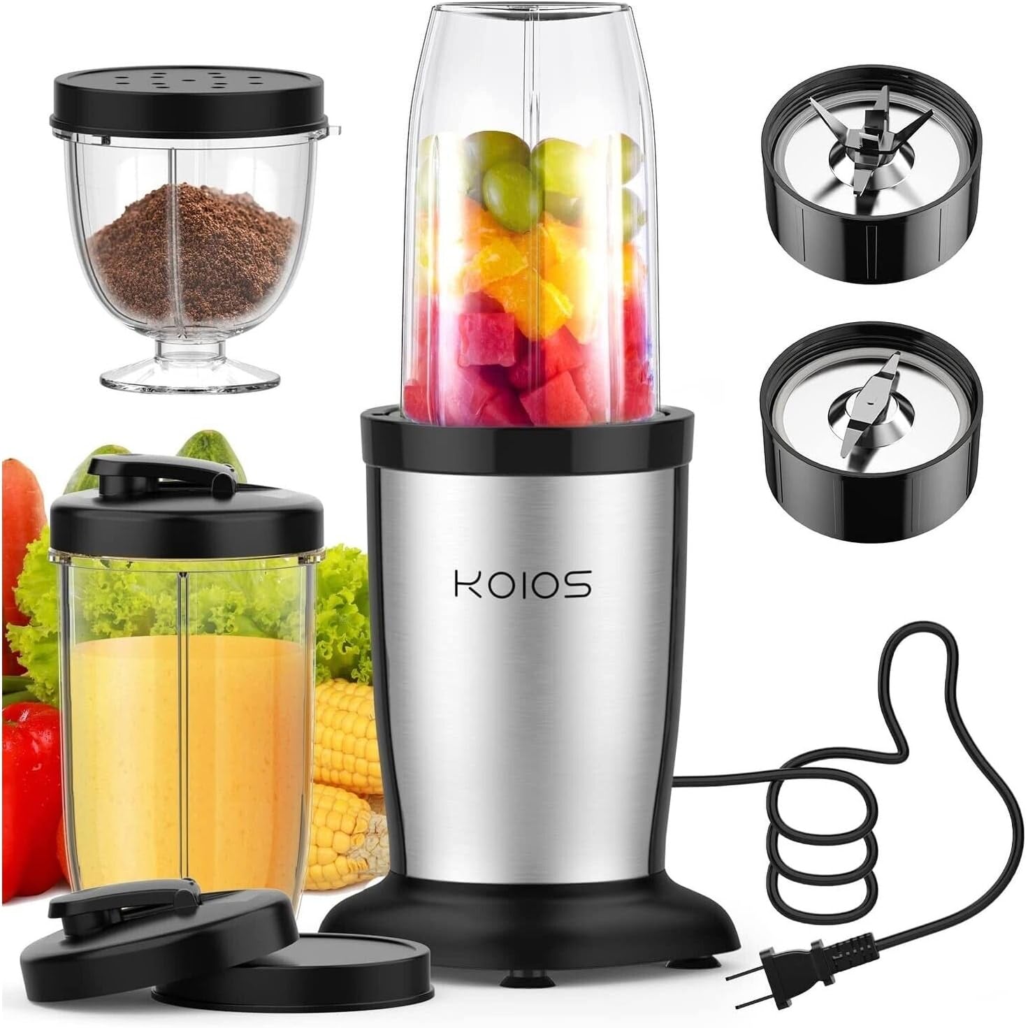 Kitchen Bullet Blender Black