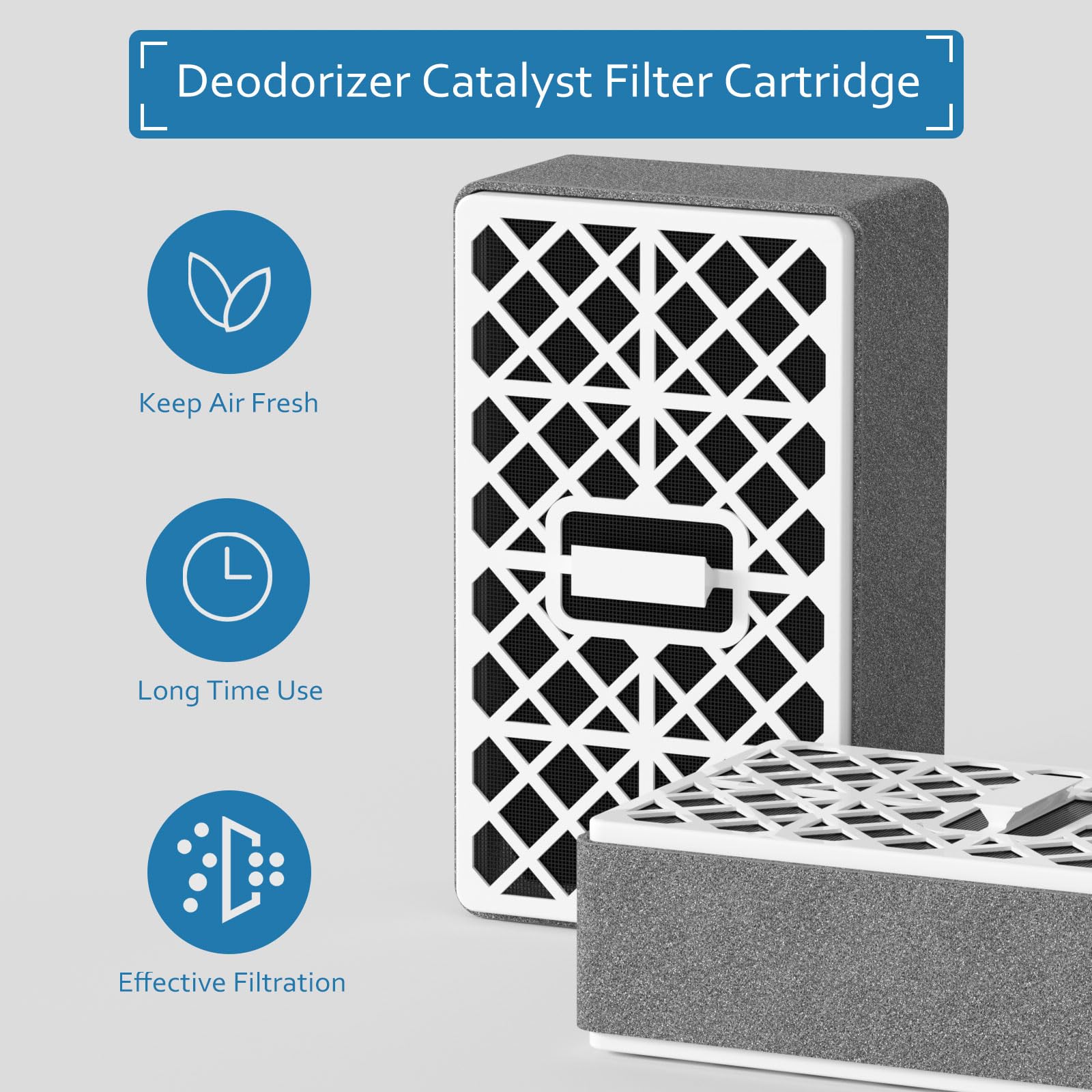 Washlet Deodorizer Air Filter Compatible with Toto THU6474-01/THU6474#01 THU6072 Washlets S550E C5 C2 SW3074 SW3054T40 SW3056T40, Bathroom Toilet Carbon Air Filter Carbon 4 Pack