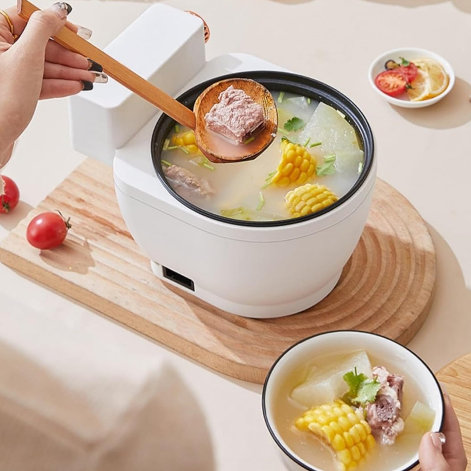 Funny Rice Cooker Non-Stick Multi Cooker Toilet-Shaped Electric Cooking Pot For Stir Fry, Steak, Noodles, Soup Portable Hot Pot For Dorm, Office, Travel,toilet crock pot