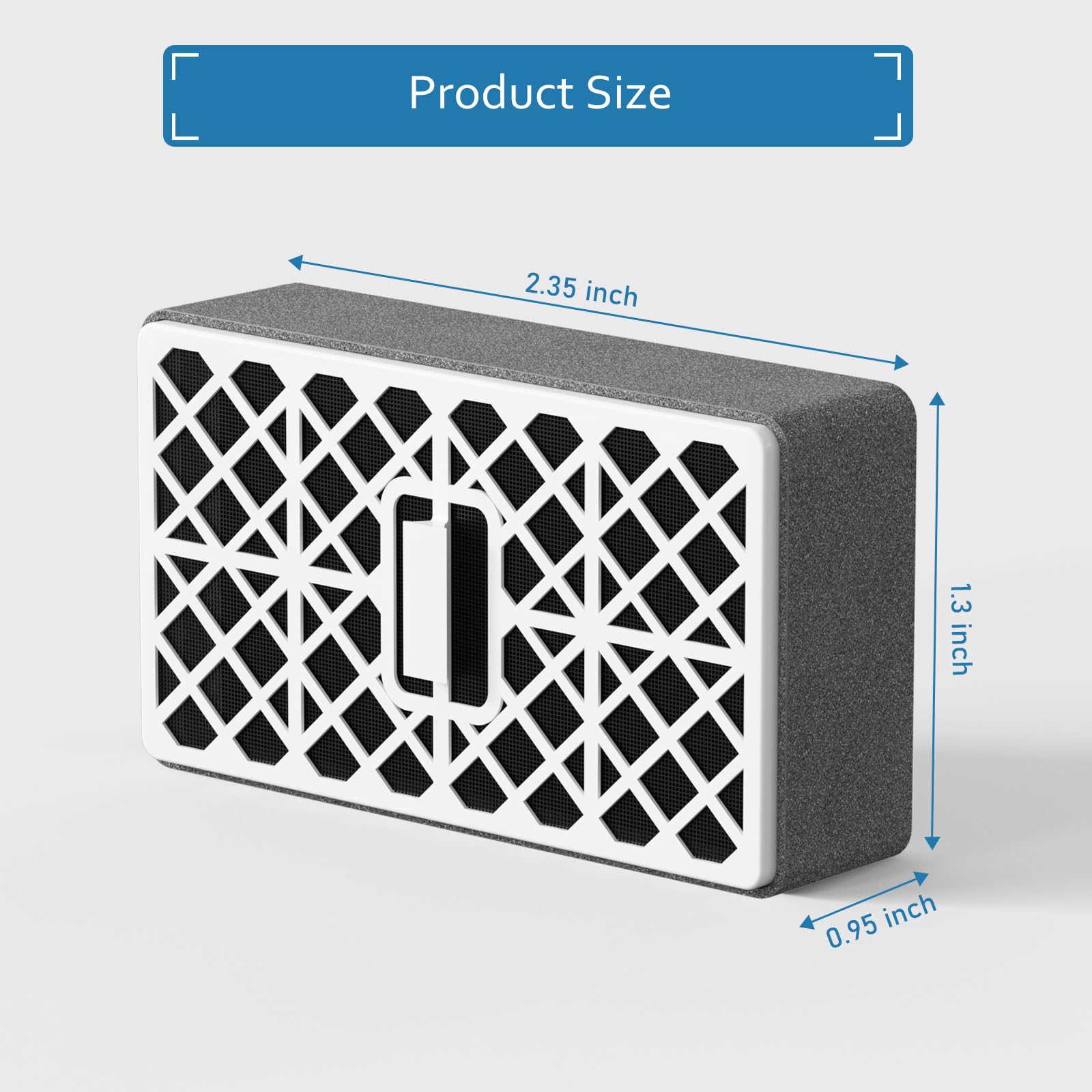 Washlet Deodorizer Air Filter Compatible with Toto THU6474-01/THU6474#01 THU6072 Washlets S550E C5 C2 SW3074 SW3054T40 SW3056T40, Bathroom Toilet Carbon Air Filter Carbon 4 Pack