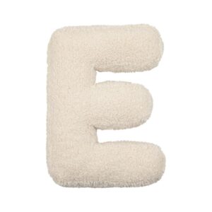 Letter Plush Pillow Soft Initial Throw Cushion Letter Hugging Throw Pillows Decorative Alphabet Throw Pillows for Bed Couch Letter Pillows English Alphabet A to Z for Sofa Bedroom Car Nursery Decor