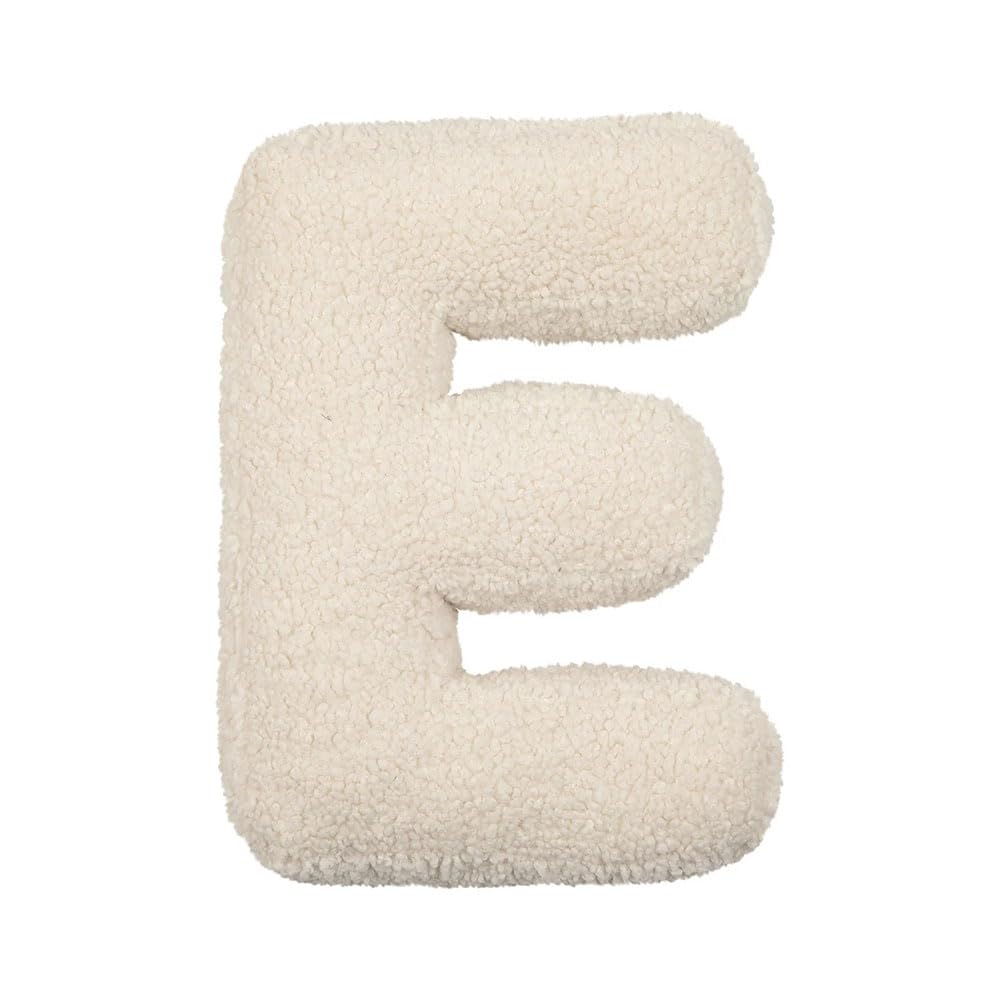 Letter Plush Pillow Soft Initial Throw Cushion Letter Hugging Throw Pillows Decorative Alphabet Throw Pillows for Bed Couch Letter Pillows English Alphabet A to Z for Sofa Bedroom Car Nursery Decor