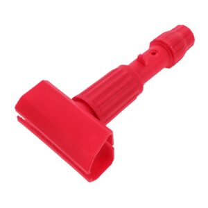 FOMIYES Mop Replacement Clip Plastic Commercial Mop Clip Detachable Mop Clamp Quickly Change Mop Handle Parts