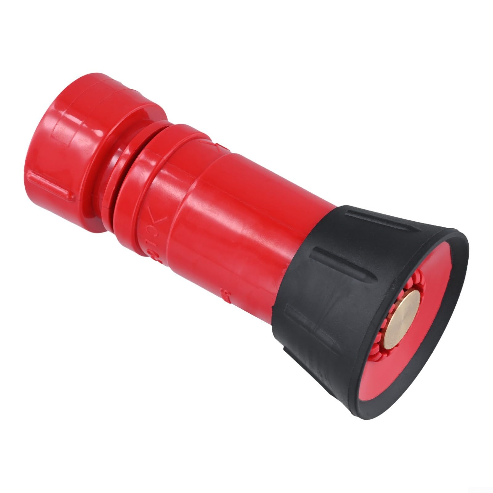 Fire Hose Nozzle, Heavy Duty Water Distribution Nozzle, 1-1/2 Inch NSTNH Fire Hose Nozzle, High Pressure Sprinkler