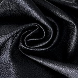 Vinyl Fabric Faux Synthetic Leather Material Sheets 54'' X 12'' Faux Leather Upholstery for Upholstery Crafts Sewings Sofa Handbag Hair Bows Decorations