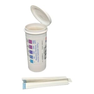 Magnesium Test Stips, 0-1000 ppm [Vial of 25 Strips]