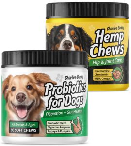 hemp hiр and jоint supplement for dogs + probiotics chews for dogs