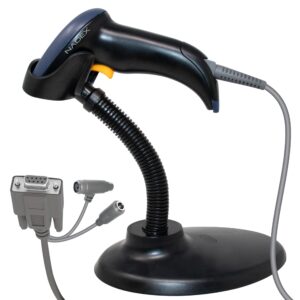 nadex handheld barcode laser scanner for cash register cr360 / cr600