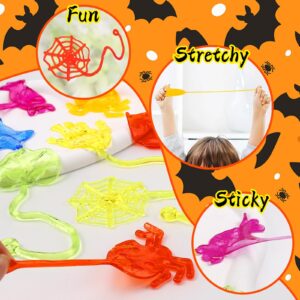 100PCS Halloween Sticky Hands Party Favors Treats Bags Toys for Kids,Bulk Halloween Toys for Halloween Goodie Bag Stuffers Basket stuffers Candy Bags Fillers Classroom Exchange Prizes