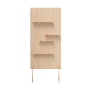 MUOSI Freestanding Pegboard Display (72x30 inches)