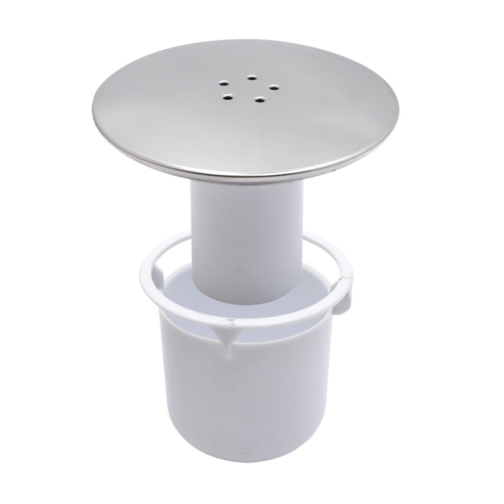 Bath Shower Floor Strainer Cover Plug Trap Siphon Sink Kitchen Bathroom Water Drain Filter