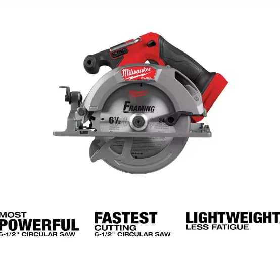 MILWAUKEE - M18 FUEL 18V Lithium-Ion Brushless Cordless 6-1/2 in. Circular Saw - 2833-20