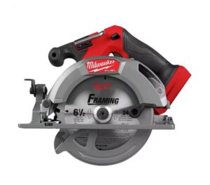 milwaukee - m18 fuel 18v lithium-ion brushless cordless 6-1/2 in. circular saw - 2833-20