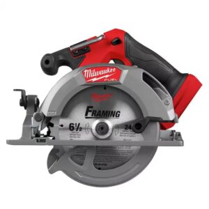 MILWAUKEE - M18 FUEL 18V Lithium-Ion Brushless Cordless 6-1/2 in. Circular Saw - 2833-20