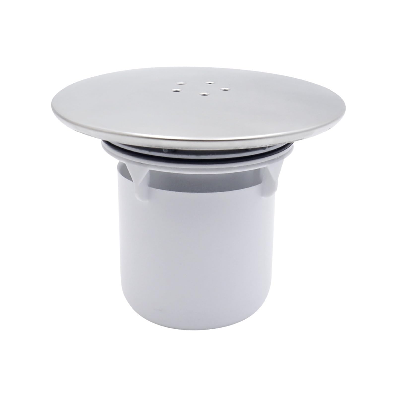 Bath Shower Floor Strainer Cover Plug Trap Siphon Sink Kitchen Bathroom Water Drain Filter