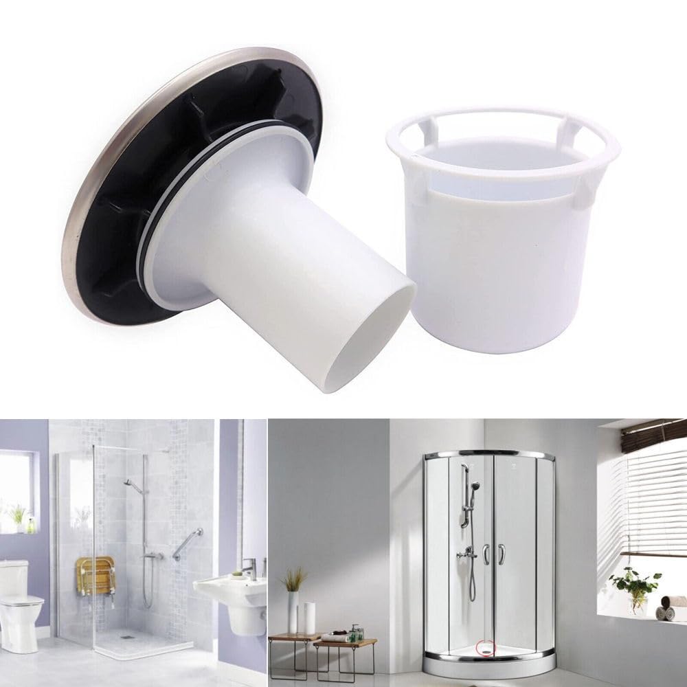 Bath Shower Floor Strainer Cover Plug Trap Siphon Sink Kitchen Bathroom Water Drain Filter