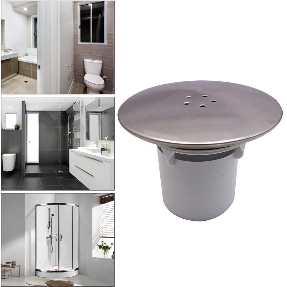 Bath Shower Floor Strainer Cover Plug Trap Siphon Sink Kitchen Bathroom Water Drain Filter