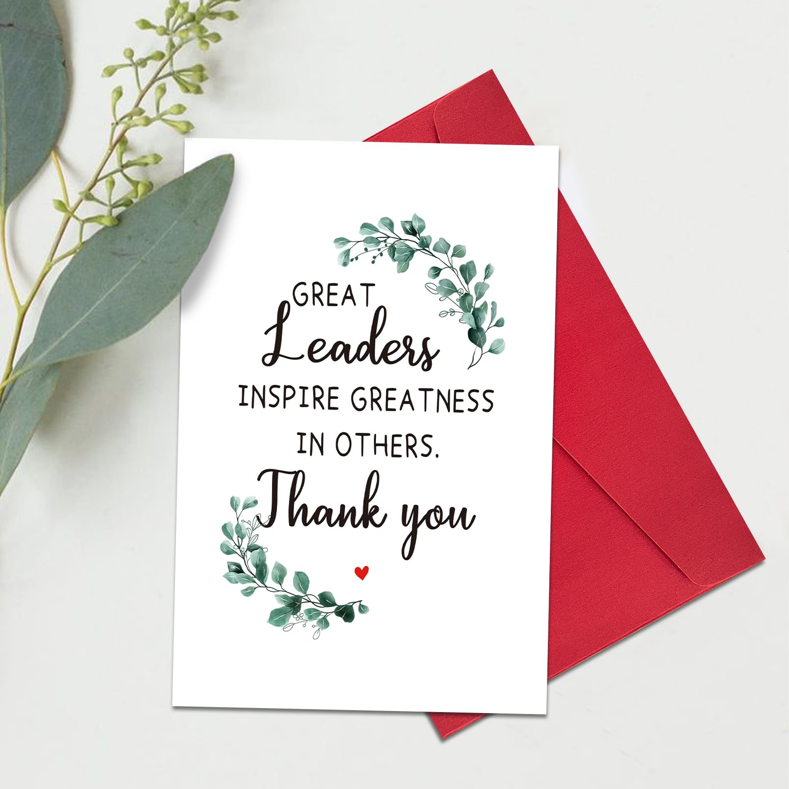 Ogeby Funny Boss Day Card Gifts for Boss Him Her, Cute Boss Day Card Gifts for Women Men, Happy Boss’s Day Gift from Group Employee, Lovely Thank You Card Gift for Boss Leader