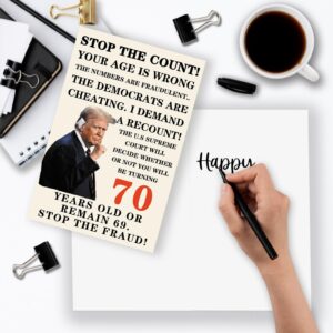 Happy 70 year old Birthday Gifts for Him Her,Best Card for 70 Year Old Mom Dad Grandpa Granny,Naughty 70 th Birthday Decorations for Husband Wife