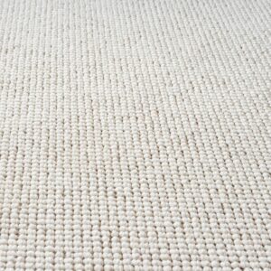 LUXE WEAVERS Stella Collection 246 Cream 8x10 Modern Abstract Area Rug