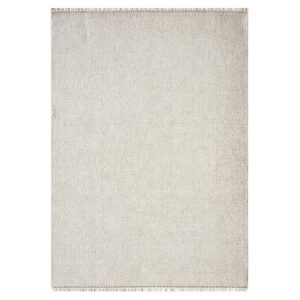 LUXE WEAVERS Stella Collection 246 Cream 8x10 Modern Abstract Area Rug