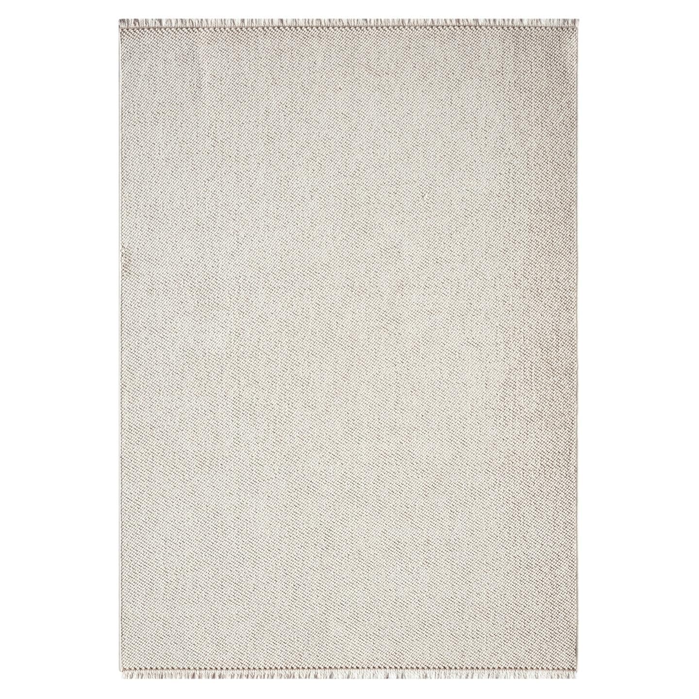 LUXE WEAVERS Stella Collection 246 Cream 8x10 Modern Abstract Area Rug