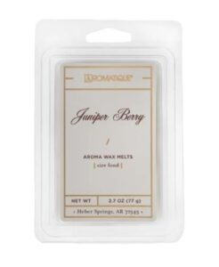 juniper berry wax melt by aromatique