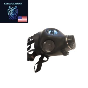 SafeGuardian Israeli Gas Mask Resipirator Mask - Halloween Mask - Nuclear Mask - Paintball Mask - Survival and Tactical Mask