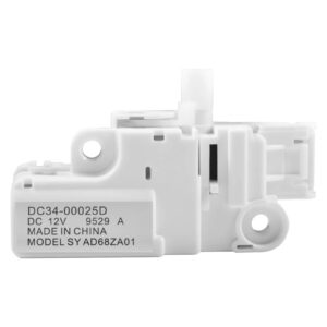 washer door latch replacement for samsung ap6025317 ps11758871 washing machine dc34-00025d