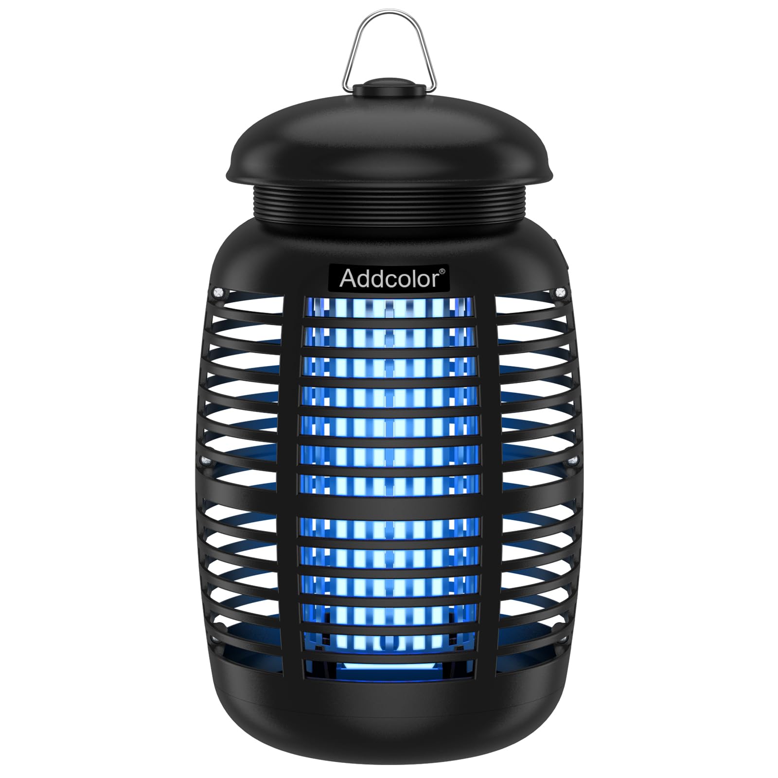 ADDCOLOR Bug Zapper, 15W Sustainable Efficient Fly Zapper Outdoor, Mosquito Zapper with LED Light, Electric Fly Zapper, Fly Traps, Mosquito Killer