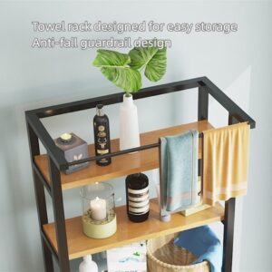 ROPSHTSF Shelves, Bathroom Tiers, Floor Storage, Gap Storage, Washing Machine Rack, 3-Tier Laundry Room Shelf Over The Washing Machin, Storage Rack(White)