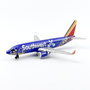 WngAur Southwest N7816B Airplane Model, Die-cast Metal Planes Aircraft Suitable for Collection and Display