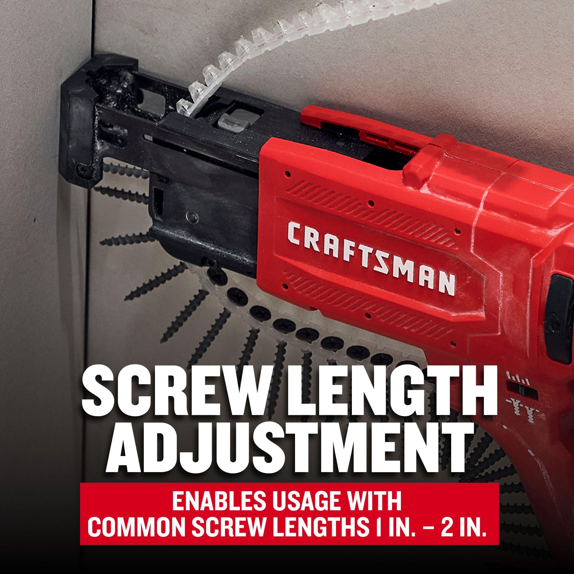 CRAFTSMAN Collated Drywall Screwgun Attachment for CMCF600 (CMCF6001)