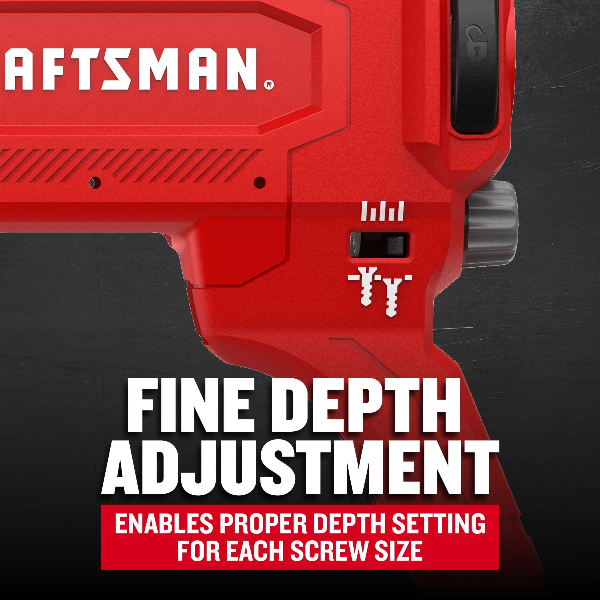 CRAFTSMAN Collated Drywall Screwgun Attachment for CMCF600 (CMCF6001)