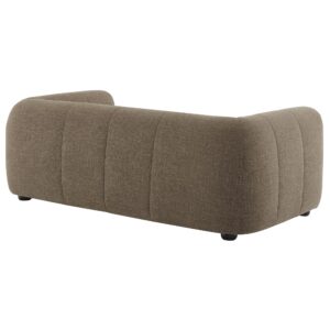 Modway Liana Love Seats, Mocha