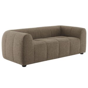 Modway Liana Love Seats, Mocha