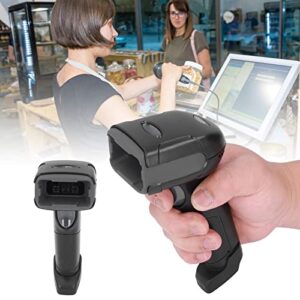 Gearwell QR Barcode Scanner, Handheld USB 2D Barcode Scanner with Long USB Cable for Mobile Payment, Convenience Store, Supermarket