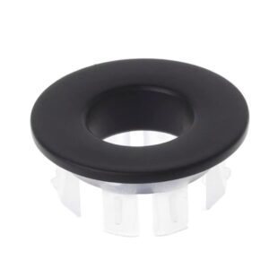 veesper sink overflow cover, sink bath overflow cover, insert cover bathroom basin trim round overflow sink overflow ring sink hole cover overflow sink hole cover.