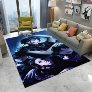 zxpypm exquisite horror tv wednesday 3d carpet,living room bedroom sofa home decor rug,kids play non-slip area rug,kitchen floor mat