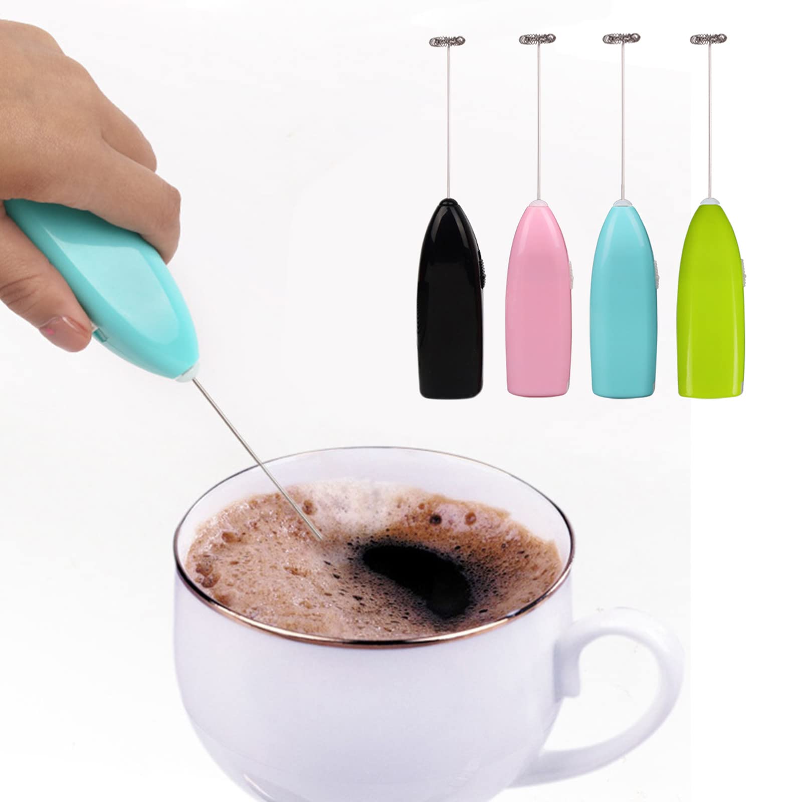 Milk Frother Handheld Blenders Whisk Electric Hand Blenders Milk Foamers Kitchen Gadget