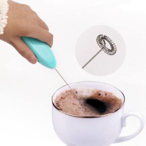 Milk Frother Handheld Blenders Whisk Electric Hand Blenders Milk Foamers Kitchen Gadget