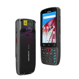 MEFERI Android Barcode Scanner ME40K, Equip with SE4710 Zebra Scanner, 4”Screen 4+64GB 5180mAh, Android 12 PDA Handheld Computer with Keypad Qualcomm CPU, 1D/2D/QR, Rugged 4G GPS NFC, PDA for WMS