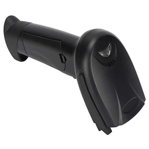 Barcode Scanner, FG2106 Utomatic Fast Scanning Handheld Bar Code Reader, Rechargeable Scan Gun for Supermarket, Hotel, Bookstore