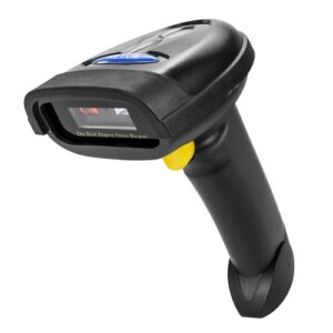 Generic Handheld Wireless Barcode Scanner, 6.88 x 3.54 x 2.67 in, Black