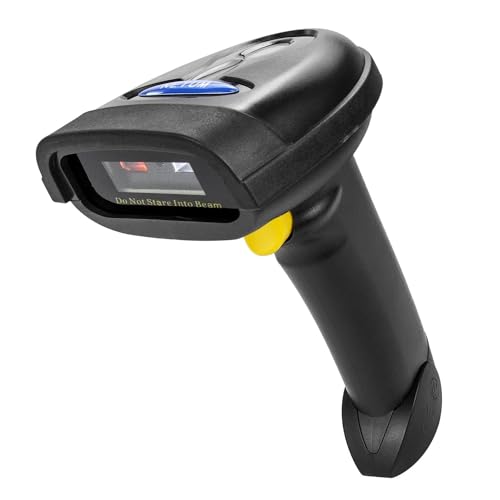 Generic Handheld Wireless Barcode Scanner, 6.88 x 3.54 x 2.67 in, Black